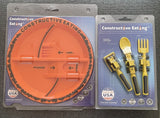 Constructive Eating - Plate & Utensils Set