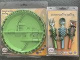 Constructive Eating - Plate & Utensils Set