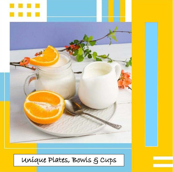 Unique Plates & Bowls