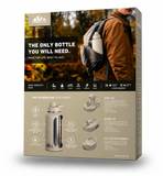 Stainless  steel insulated bottle by Hydrapeak