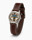 Vintage Cardini Black Apache Watch – Original Tin & Bandana Set