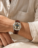 Vintage Cardini Black Apache Watch – Original Tin & Bandana Set