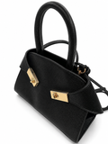 Black Small handbag by BC Bags