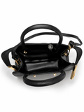 Black Small handbag by BC Bags