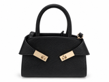 Black Small handbag by BC Bags