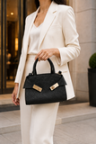 Black Small handbag by BC Bags