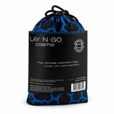 Lay N Go Cosmetic Travel Bag SAPPHIRE