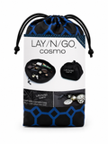 Lay N Go Cosmetic Travel Bag SAPPHIRE