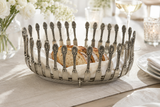 Mud Pie Vintage Spreader Biscuit Basket
