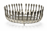 Mud Pie Vintage Spreader Biscuit Basket