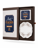 Porcelain Soap Dish Set - Best Teacher