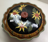 Ceramic Bowl with Lid
