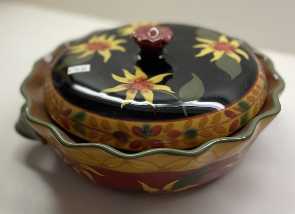 Ceramic Bowl with Lid