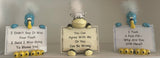 Figurines in Decor - Feathered Attitudes by J&D Design