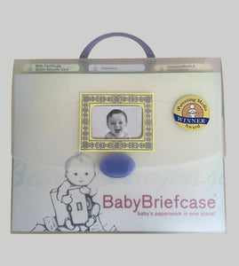 Baby Briefcase with Baby Paperwork Organizer