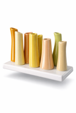 Pooley Modern Bud Vase for flowers