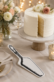 Wild Eye Designs Vintage Black & White Cake Server