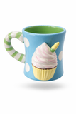 Cupcake Mug by Mud Pie