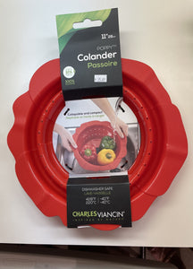 CHARLES VIANCIN - Poppy Colander 11" x 6
