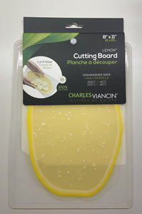 CHARLES VIANCIN - Lemon Cutting Board 8"x11"