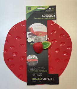 CHARLES VIANCIN - Strawberry Lid 9"