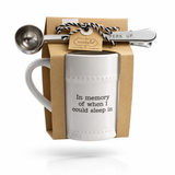 Circa Mug and Coffee Scoop Set by Mud Pie