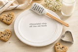 Mud Pie Circa Cookie Plate, Spatula & Cutter Set