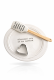 Mud Pie Circa Cookie Plate, Spatula & Cutter Set
