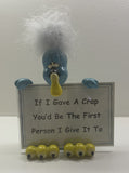 Figurines in Decor - Feathered Attitudes by J&D Design
