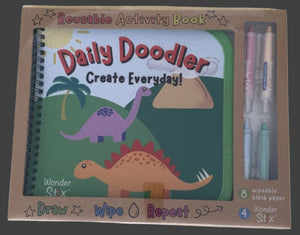 Daily Doodler - Reusable Activity Book