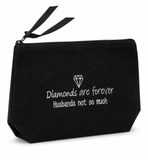 Embroidered Pouches by Dani Risi