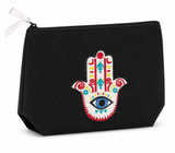 Embroidered Pouches by Dani Risi