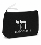 Embroidered Pouches by Dani Risi
