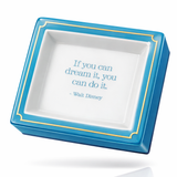 Porcelain Tray by Two's Company