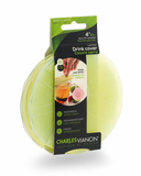 Drink covers by Charles Viancin