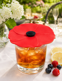 Drink covers by Charles Viancin