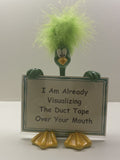 Figurines in Decor - Feathered Attitudes by J&D Design