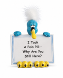 Figurines in Decor - Feathered Attitudes by J&D Design