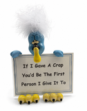 Figurines in Decor - Feathered Attitudes by J&D Design