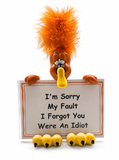 Figurines in Decor - Feathered Attitudes by J&D Design