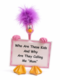Figurines in Decor - Feathered Attitudes by J&D Design
