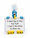 Figurines in Decor - Feathered Attitudes by J&D Design