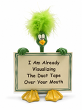Figurines in Decor - Feathered Attitudes by J&D Design
