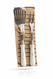 Mud Pie “Flip It & Poke It” Grilling Utensil Set