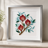 Handcrafted Quilled Greeting Cards & Frames