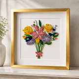 Handcrafted Quilled Greeting Cards & Frames