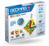 Magnetic Construction Toy - 35 pieces by GEOMAG