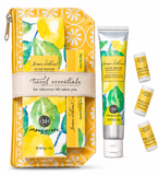 Travel Gift Set (Hand Repair + Mini Lip Repair + Travel Bag) by Mangiacotti