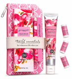 Travel Gift Set (Hand Repair + Mini Lip Repair + Travel Bag) by Mangiacotti
