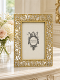 Gold Crystal Frame 4x6 by Olivia Riegel